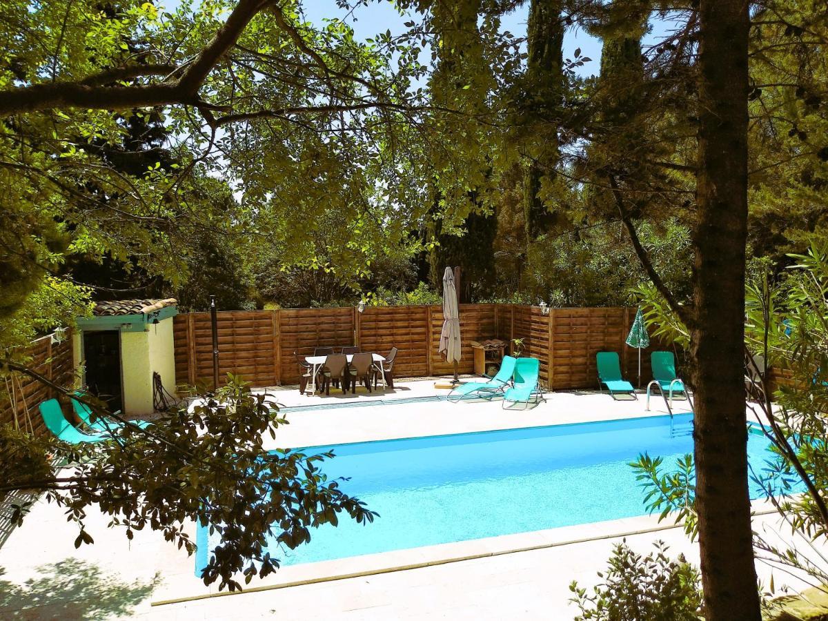 Chambre Independante Piscine, Parc, Cuisine... Brezilhac Экстерьер фото